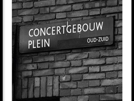 ConcertgebouwPlein Online Hot Sale