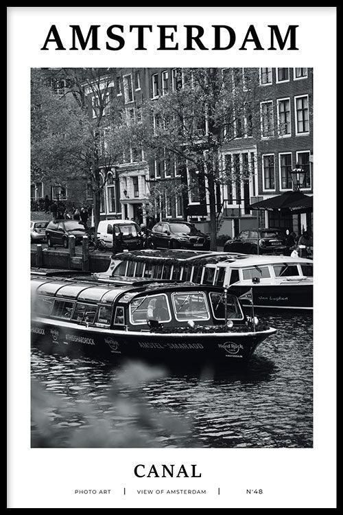 Amsterdam Canal Hot on Sale