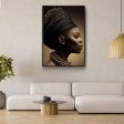 African Woman II For Sale