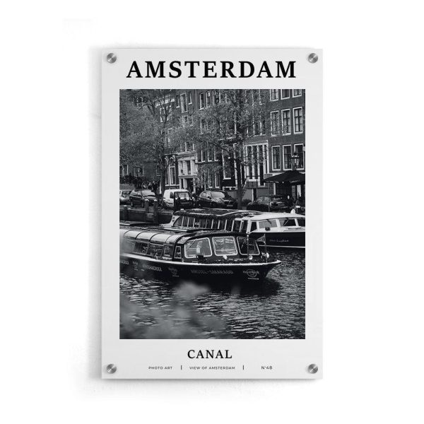 Amsterdam Canal Hot on Sale