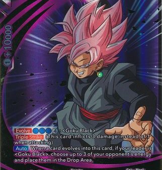 Unstoppable Despair Goku Black Rose (BT2-054) [Union Force] on Sale