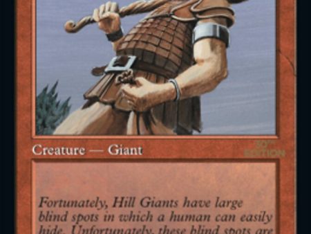 Hill Giant (Retro) [30th Anniversary Edition] Online Hot Sale