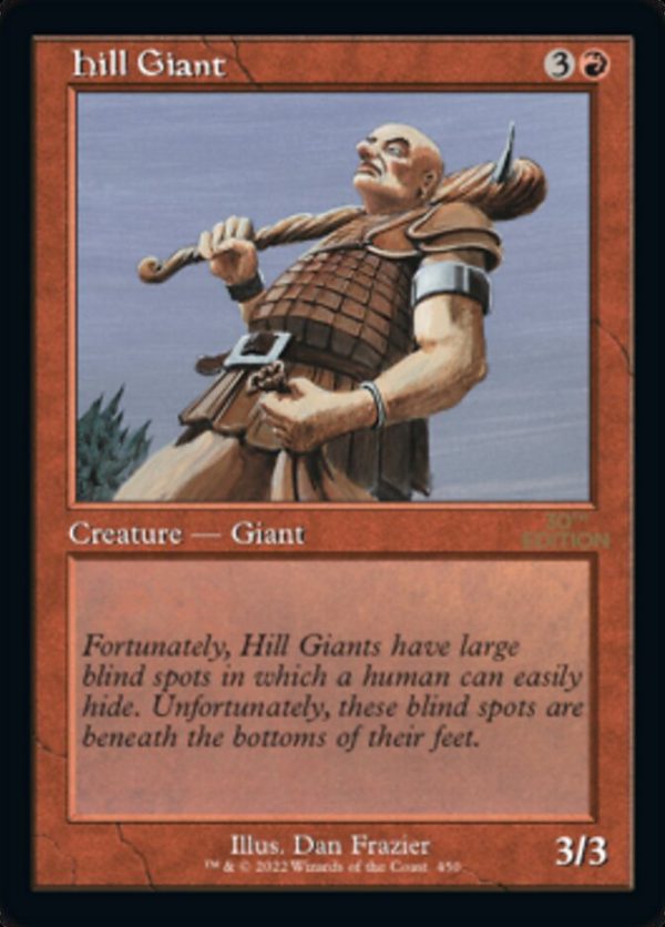 Hill Giant (Retro) [30th Anniversary Edition] Online Hot Sale