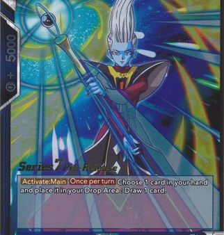 Whis, the Regulator (BT7-035_PR) [Assault of the Saiyans Prerelease Promos] Online Sale