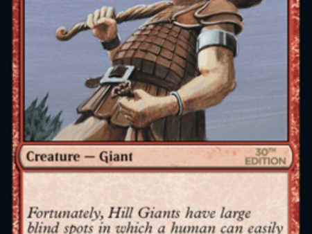 Hill Giant [30th Anniversary Edition] Fashion