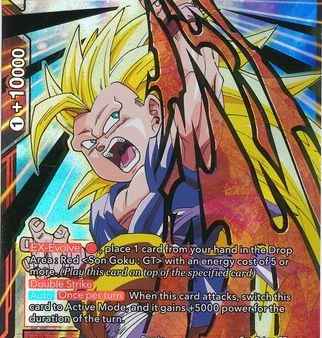 Victorious Fist Super Saiyan 3 Son Goku (BT3-003) [Cross Worlds] Sale