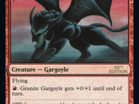 Granite Gargoyle [30th Anniversary Edition] Sale