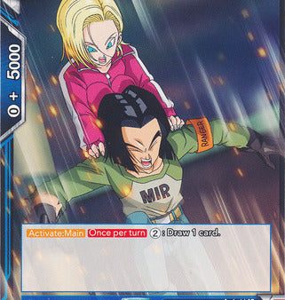 Android 18, Universe 7 United (DB1-029) [Dragon Brawl] Hot on Sale