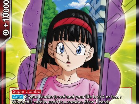 Videl, Dedicated Mother (BT22-018) [Critical Blow] For Discount