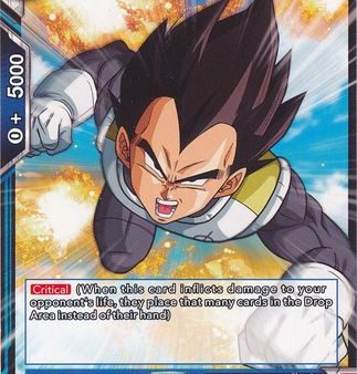 Assailant Vegeta (BT1-037) [Galactic Battle] For Sale