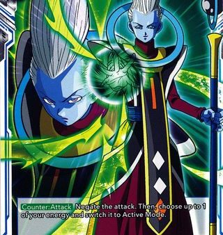 Whis s Coercion (Alternate Art) (BT1-055) [Special Anniversary Set] Hot on Sale