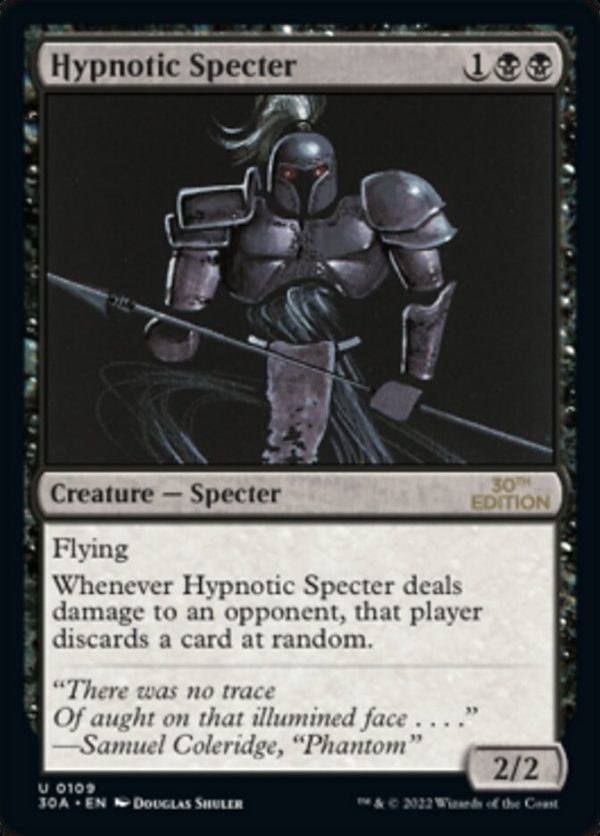 Hypnotic Specter [30th Anniversary Edition] Online Sale