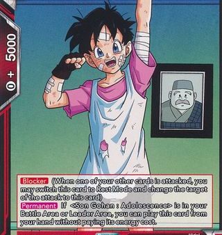 Videl, Gohan s Partner (BT2-018) [Union Force] For Cheap