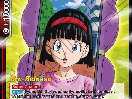 Videl, Dedicated Mother (BT22-018) [Critical Blow Prerelease Promos] Discount