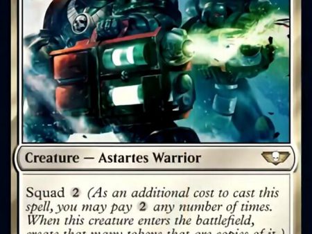 Space Marine Devastator (Surge Foil) [Warhammer 40,000] Sale