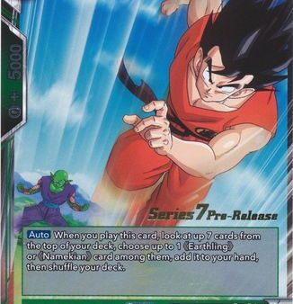 Unlikely Duo Son Goku (BT7-053_PR) [Assault of the Saiyans Prerelease Promos] Supply