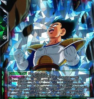 Vegeta the Cruel (BT7-058) [Assault of the Saiyans] Discount