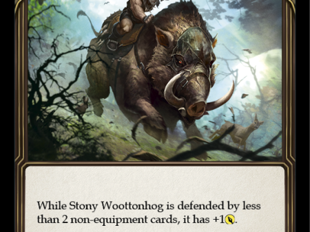 Stony Woottonhog (Blue) [MON286] (Monarch)  1st Edition Normal Discount