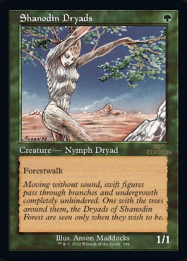 Shanodin Dryads (Retro) [30th Anniversary Edition] Fashion