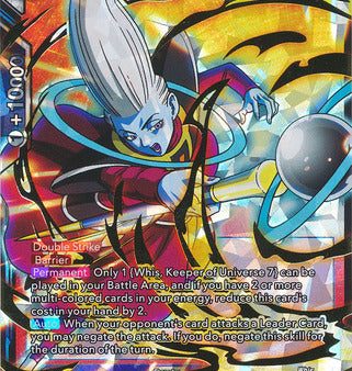 Whis, Keeper of Universe 7 (DB1-032) [Dragon Brawl] For Cheap