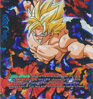 Uneasy Alliance Son Goku (DB1-096) [Dragon Brawl] Online Sale