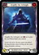 Amplify the Arknight (Blue) [U-ARC096] (Arcane Rising Unlimited)  Unlimited Rainbow Foil Online Hot Sale