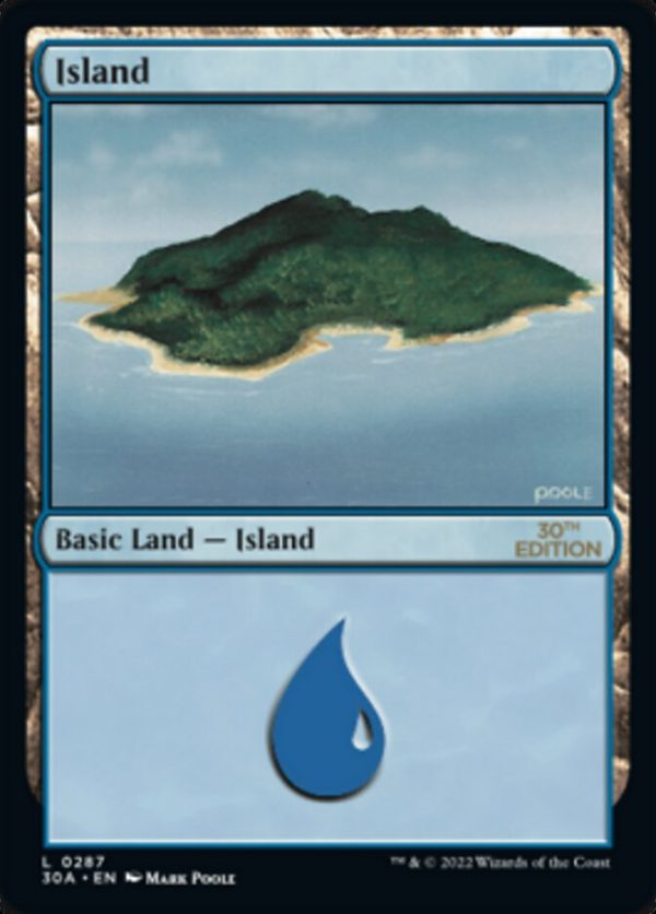 Island (287) [30th Anniversary Edition] For Discount