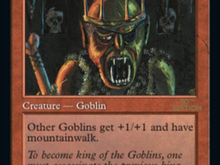 Goblin King (Retro) [30th Anniversary Edition] Online Hot Sale