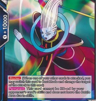 Whis, The Sacred Guard (BT2-047) [Union Force] on Sale