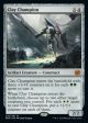 Clay Champion (Promo Pack) [The Brothers  War Promos] on Sale