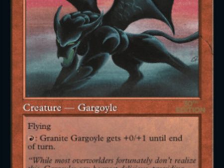 Granite Gargoyle (Retro) [30th Anniversary Edition] Online now