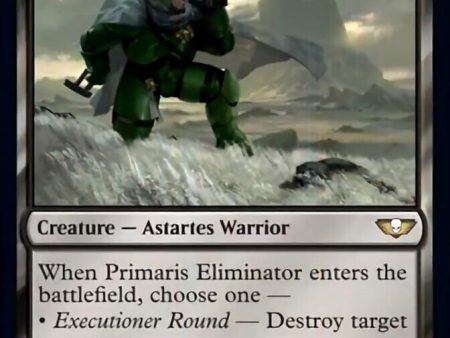 Primaris Eliminator (Surge Foil) [Warhammer 40,000] Sale