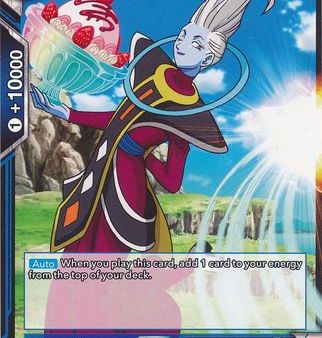 Whis, The Resting Attendant (BT1-044) [Galactic Battle] Fashion