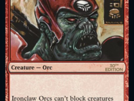 Ironclaw Orcs [30th Anniversary Edition] on Sale