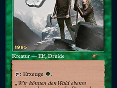 Fyndhornelfen (Fyndhorn Elves) [30th Anniversary Promos] Online Sale