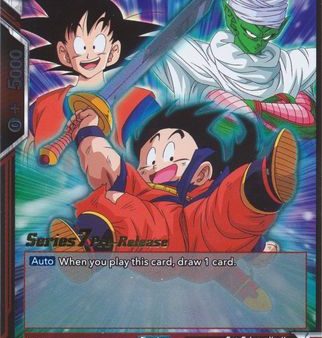 Wilderness Training Son Gohan (BT7-008_PR) [Assault of the Saiyans Prerelease Promos] on Sale