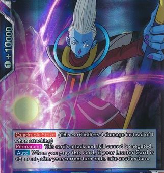 Whis, Judge of the Gods (BT1-043) [Galactic Battle] For Sale