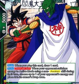 Urgent Aid Kami (BT7-066) [Assault of the Saiyans] For Discount