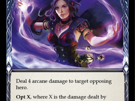 Aether Spindle (Red) [U-ARC126] (Arcane Rising Unlimited)  Unlimited Rainbow Foil Discount